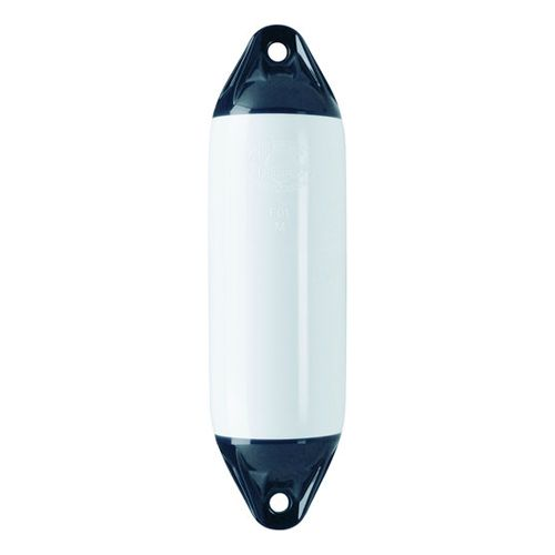 Polyform F01L Kotflügel 560x130mm weiß/schwarz