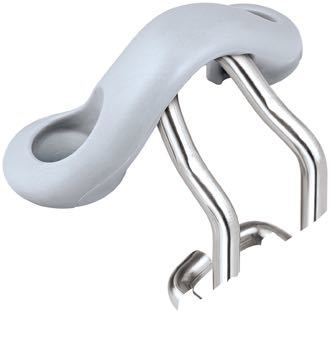 Ronstan Frontbügel mittel RF Stahl/Grau