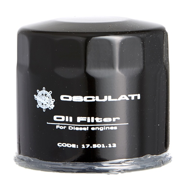 Ölfilter - Yanmar 4JH (ø 79 mm)