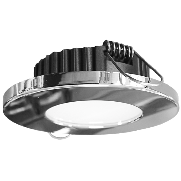 Casolux Rikke grey plastic 3000K dimmable 10-32v