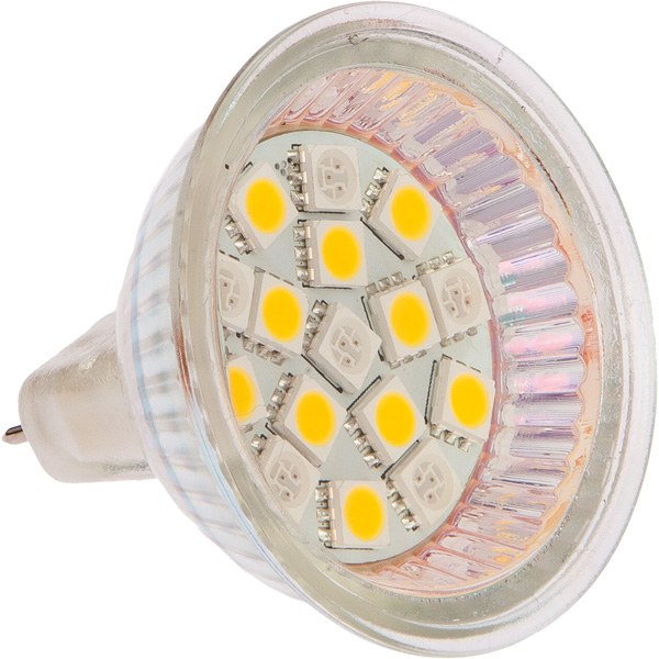 Nauticled G4 dual MR16 Ø50x45mm 10-30vdc 0.9/1.8/20W