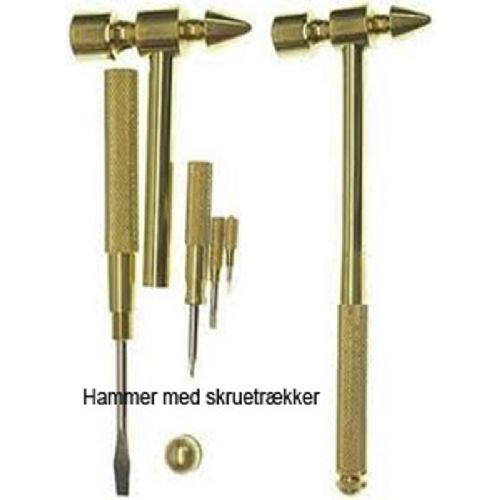 Seaworld Hammer Messing