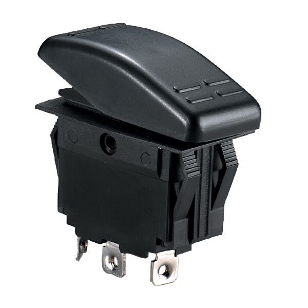 Kontakt 3-polig 12V max 15A -(an)- aus - an