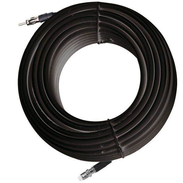 FM coax cable RG62 low loss with FME & motorola plug - 18m