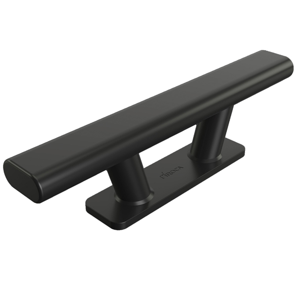 Roca Poller schwarz 205x55mm M10