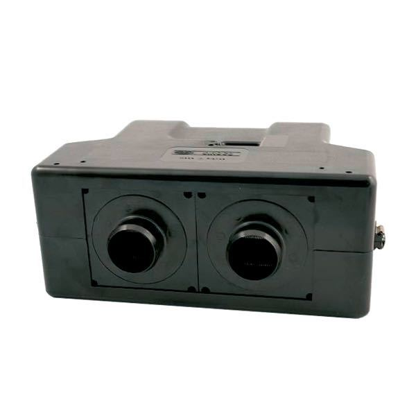 Heizung tenere 24V 2 x Ø55mm