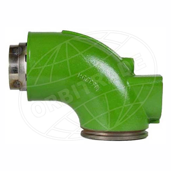 Orbitrade exhaust elbow for Volvo Penta D30, D40
