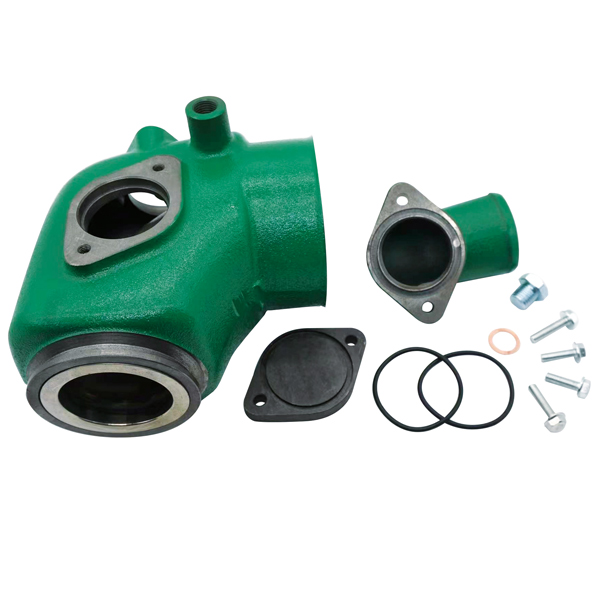1852 Exhaust bend iron Volvo D4 Kit 21684826
