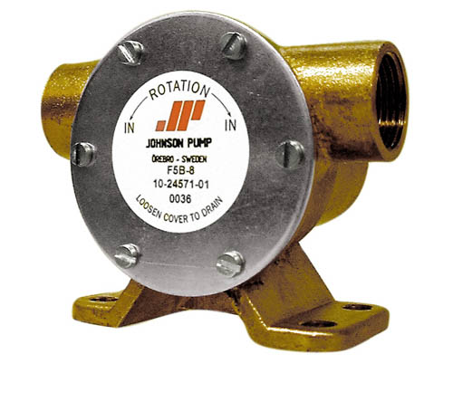 Johnson Impeller pump bronze F5B-8