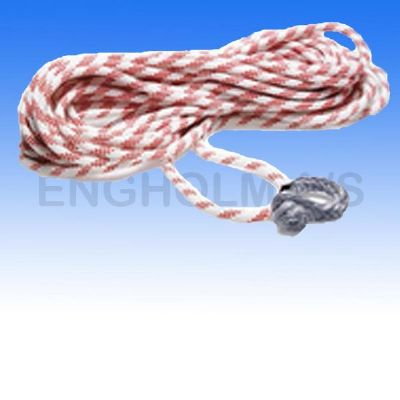 3S Sirius 300 Skøde hvid/rød m/loop 12 mm x 22 m 2383*