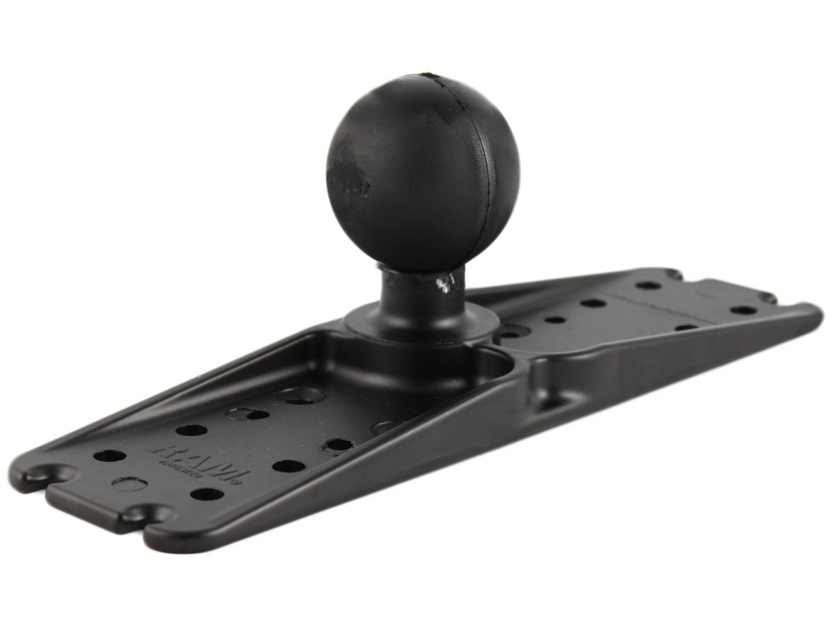 Mounting plate 275x75mm size "d" (ram-d-111bu)