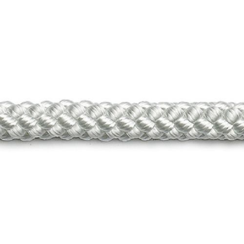 Polyester 8 x-flt. hvid   1 mm