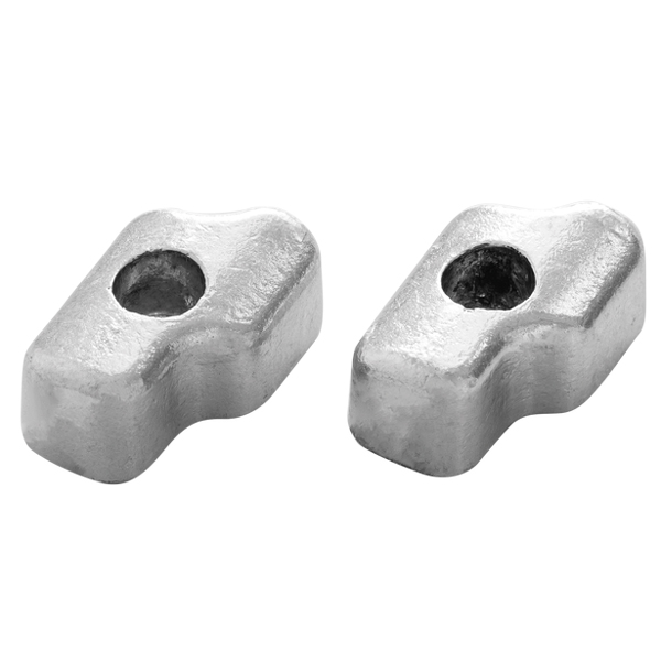 Tecnoseal zinc anode for Flex O-Fold for 2 blade composite pr