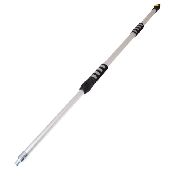 1852 telescopic 1.2-1.8 shaft with water flow & on/off switch