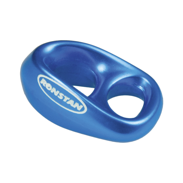 Ronstan Shock, Blau, passend für 5 mm (3/16") Schnur, 2er-Pack