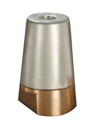 Tecnoseal zinc nut with 24mm thread 40mm shaft