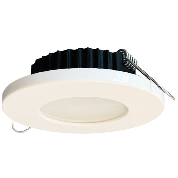 Casolux Rikke plastic white 3000K dimmable 10-32v