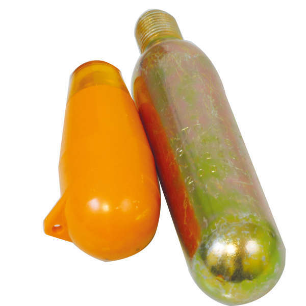 *Kartusche (24gr.) und Lampe