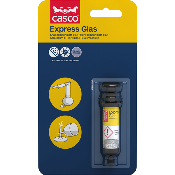 Casco Express Glas 2 ml Spritze
