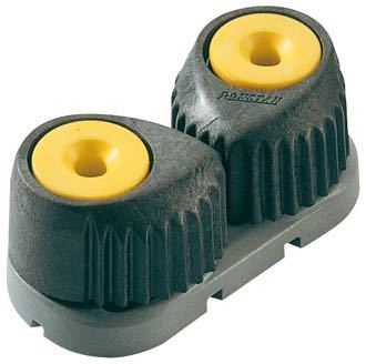 Ronstan Medium Froschschenkel, gelb für 3 - 12mm Schnur