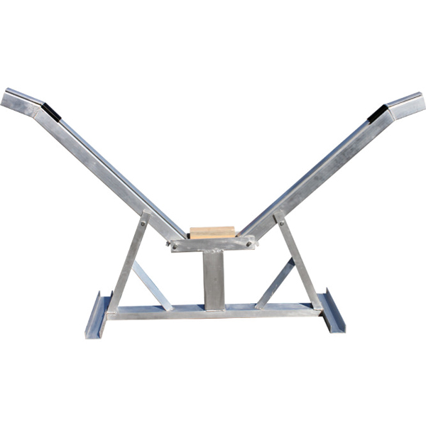 1852 Bootsständer 2 Stück in Aluminium selbsteinstellend max. 2T
