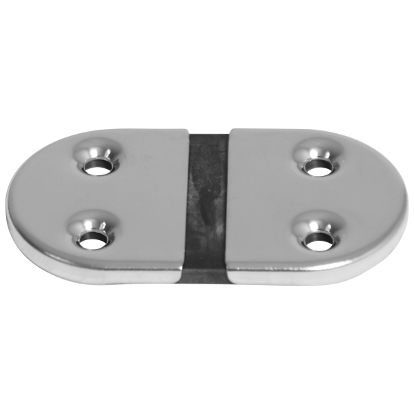 Roca Scharniergummigelenk 73x39mm AISI 304