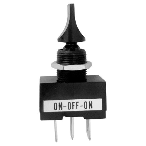 Wippschalterkarte mit 3 Pos. Ein/Aus/Ein