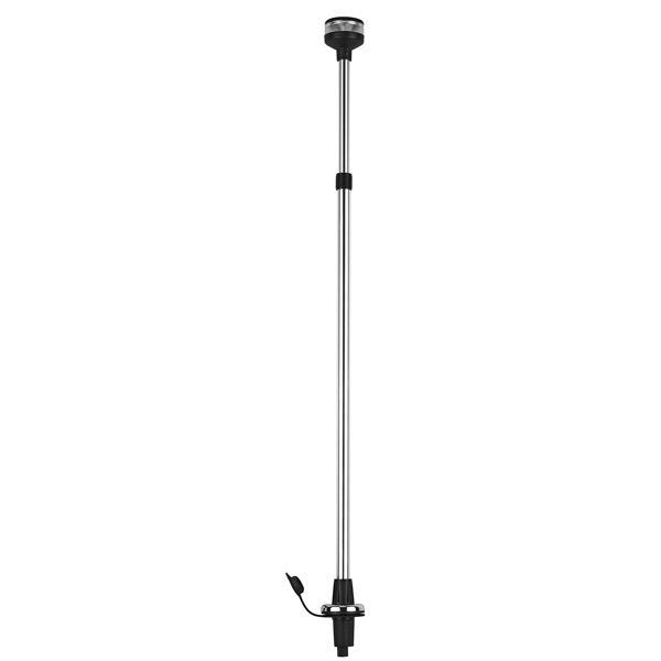 Laternenmast abnehmbares Teleskop LED 12V