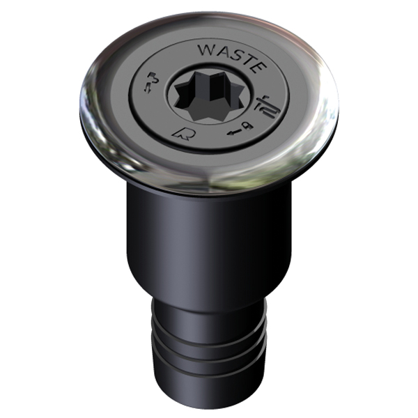 Rutgerson dækspåfyldning waste 38mm