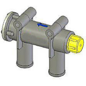 Orbitrade Vakuumventil 22mm