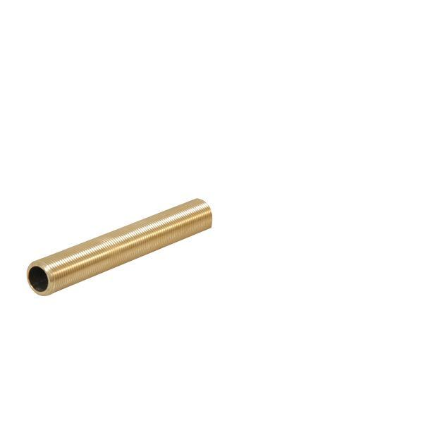 Threaded pipe brass 1/2" - 1m
