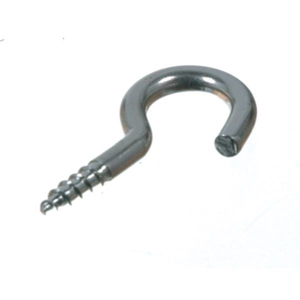 Haken mit Schraube L-37mm RF 7St