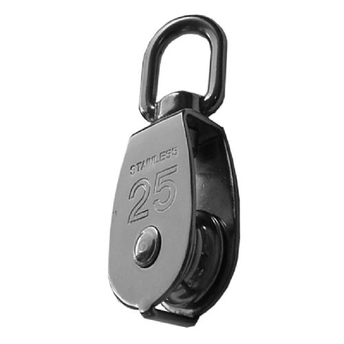 32 mm Blok rf m/øje 1-sk f/12 mm tov Brud 2300 kg