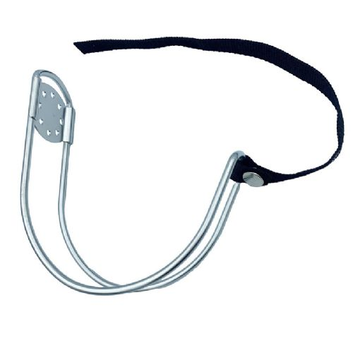 Rettungsringhalter aus Edelstahl mit Nylonband