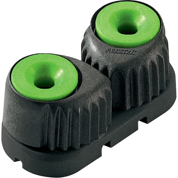 Ronstan Medium frog legs, green for 3-12mm line