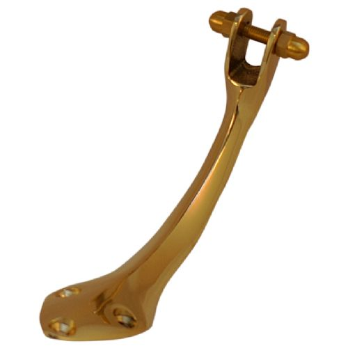 Konsole für Messingglocke D:90 mm x H:13 cm Öffnung 0,9 cm