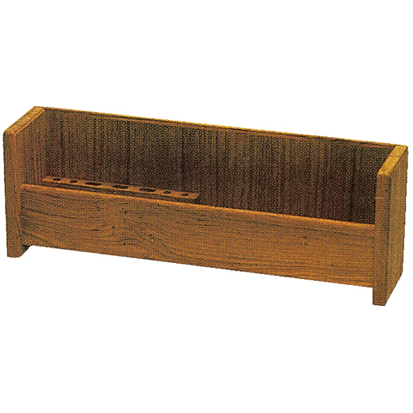 Roca navigation shelf teak 44x10x15cm