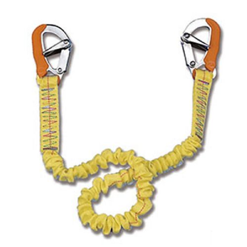 Lifeline CE-geprüft mit 2 Haken (selbstsichernde Karabinerhaken) B1402077