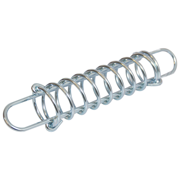 Fortøjningsfjeder galvaniseret 270mm 4,5mm