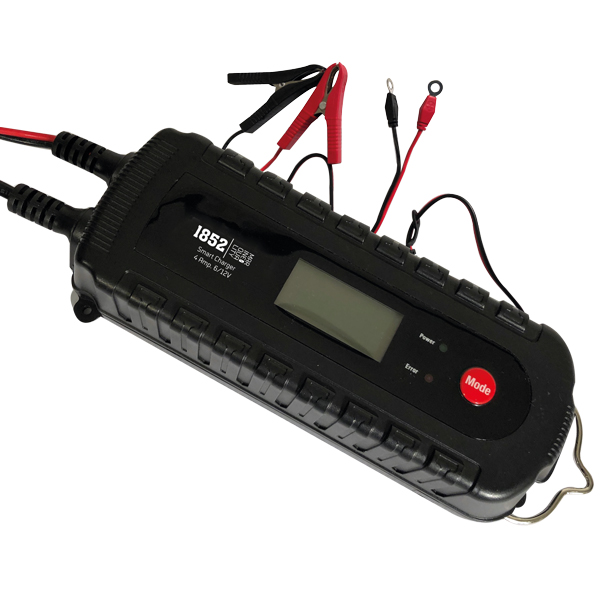1852 Pro Smart charger 6/12Vdc 4Amp