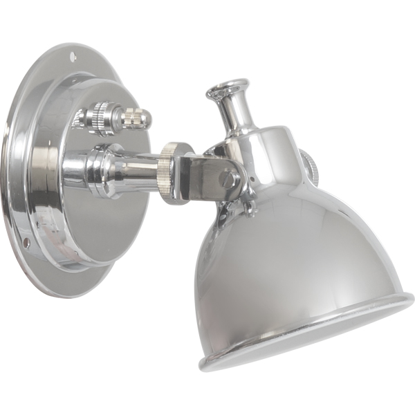 Salonlampe verchromt 12V10W Halogen