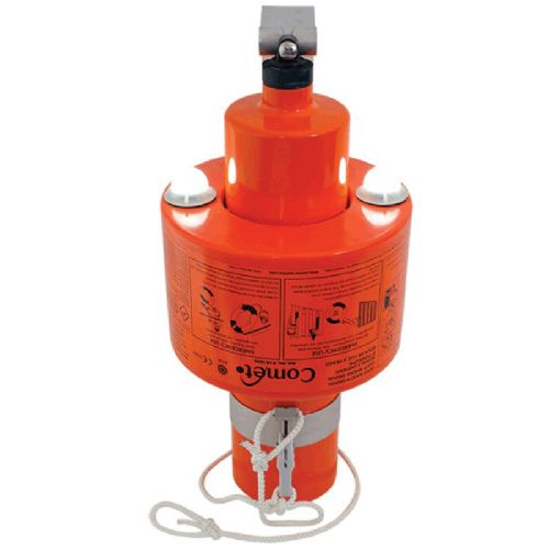 Mob signal Comet 9181600 Lys & Orange Røg
