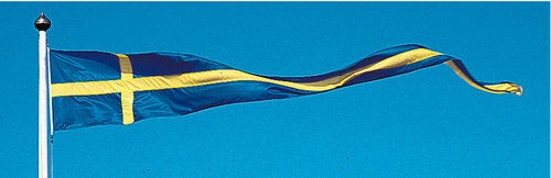 Adela Kreuzwimpel Schweden 300cm