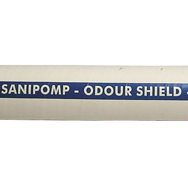 Toilettenschlauch 19mm 100% geruchsneutral 1m