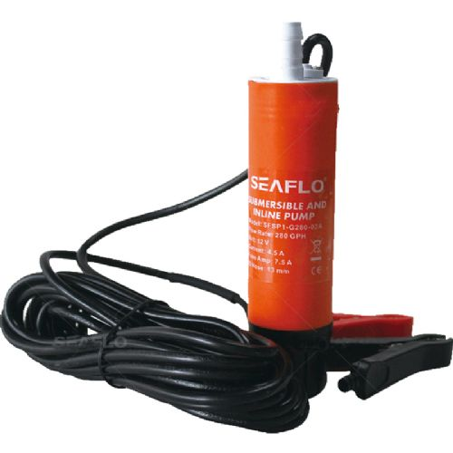 Seaflo Water/Fuel Pump 12V G500 1890 ltr/hour