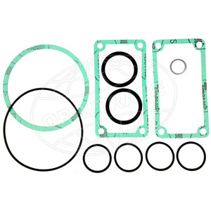 Orbitrade heat exchanger gasket set for Volvo Penta D40