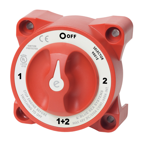 Blue Sea Battery switch 350 Ah