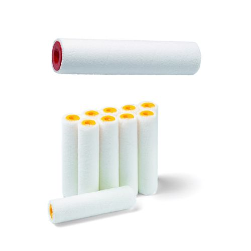 Glat filt minirulle refill 15 cm f/skaft Ø 6mm luv 4mm 20032