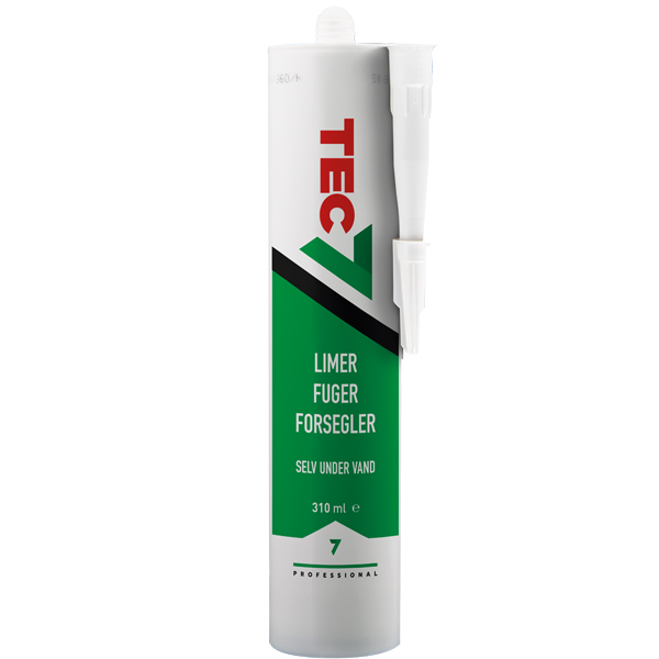 Tec7 - glue grout sealer 310ml cartridge white