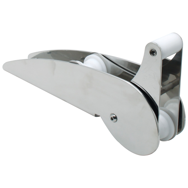 1852 Ankerrolle AISI 316 max. 15kg Anker L-400mm